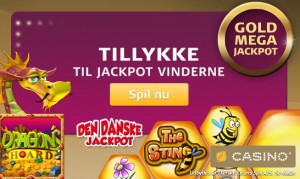 Danske SPil jackpot