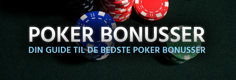 Poker Bonusser